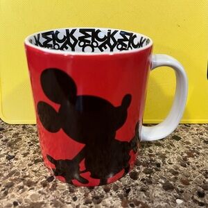 Disney Mug - in the classic Mickey colors!